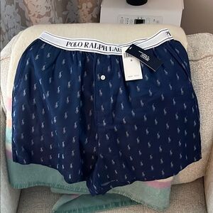 Polo Ralph Lauren Navy Boxers